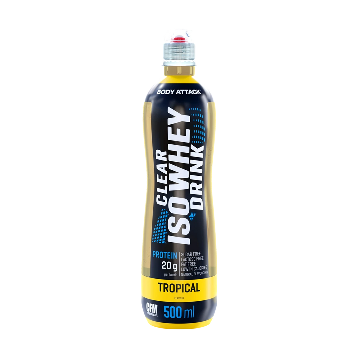 Body Attack Clear Iso Whey Drink – Tropical