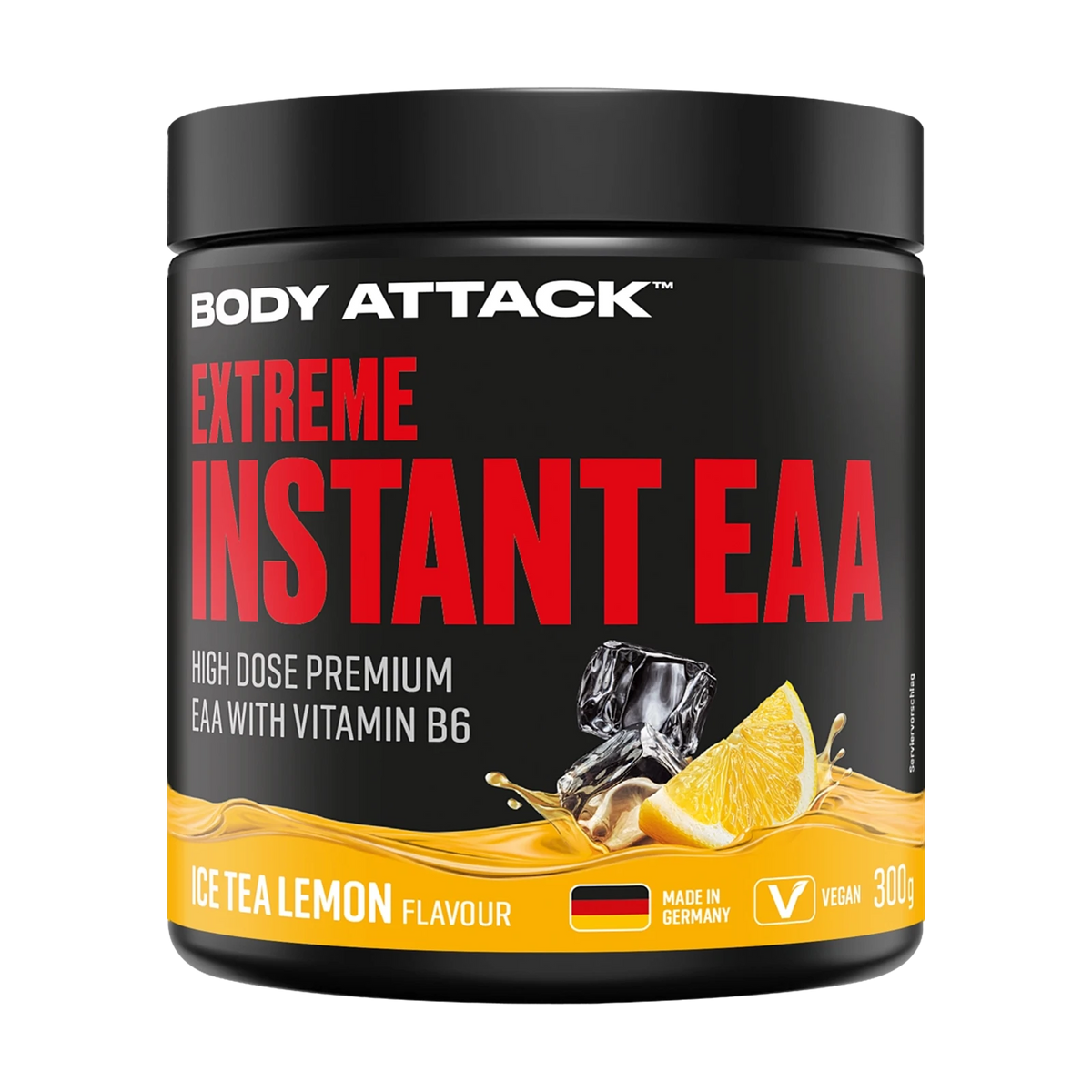 Body Attack Extreme Instant EAA – Ice Tea Lemon