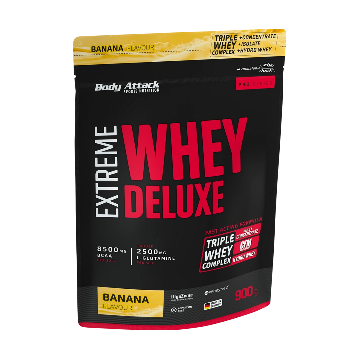Body Attack Extreme Whey Deluxe – Banana
