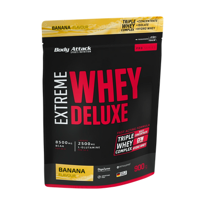 Body Attack Extreme Whey Deluxe – Banana