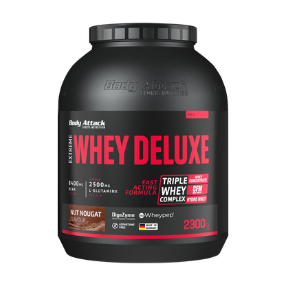 Body Attack Extreme Whey Deluxe – Nut Nougat