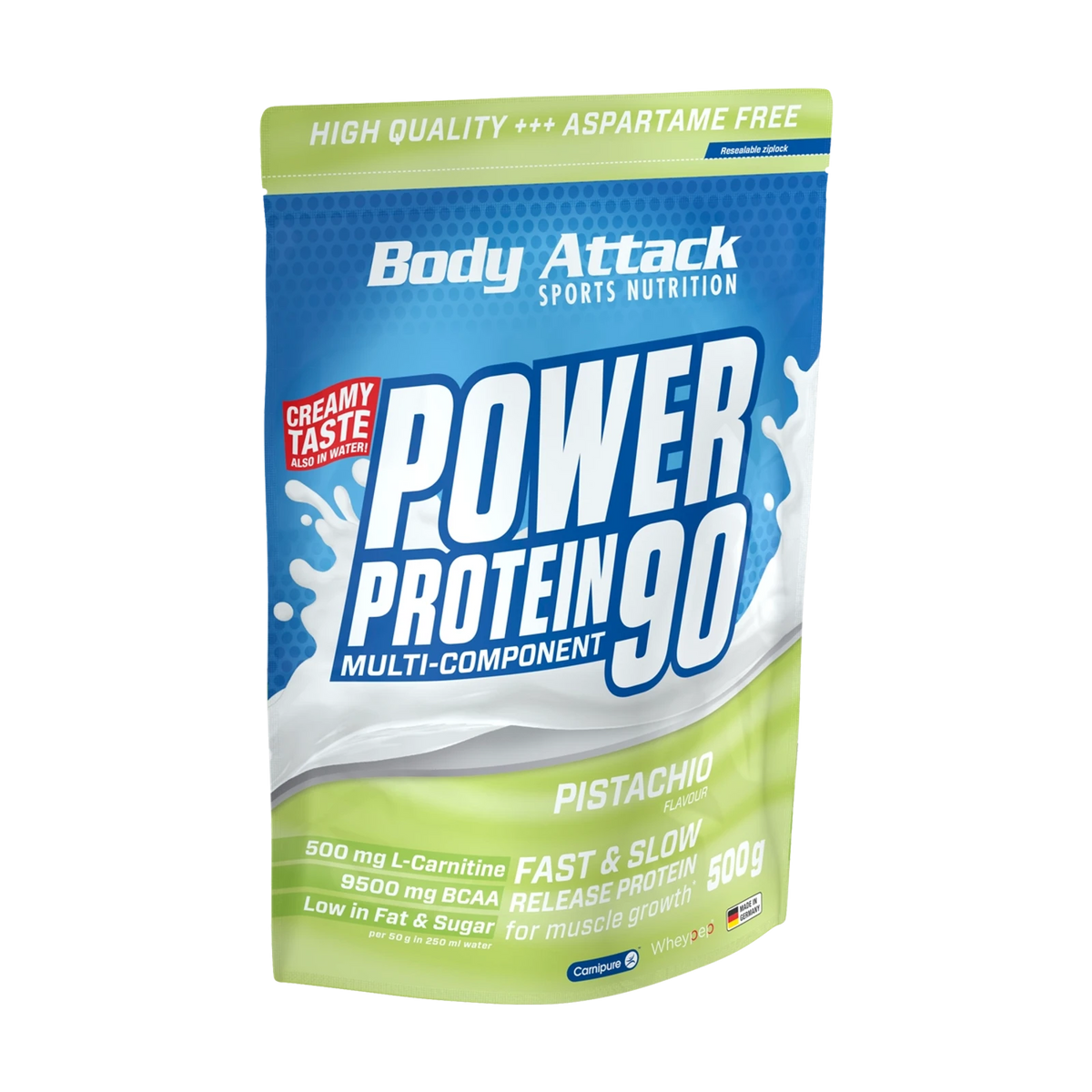 Body Attack Power Protein 90 – Pistachio