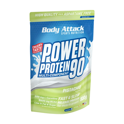 Body Attack Power Protein 90 – Pistachio