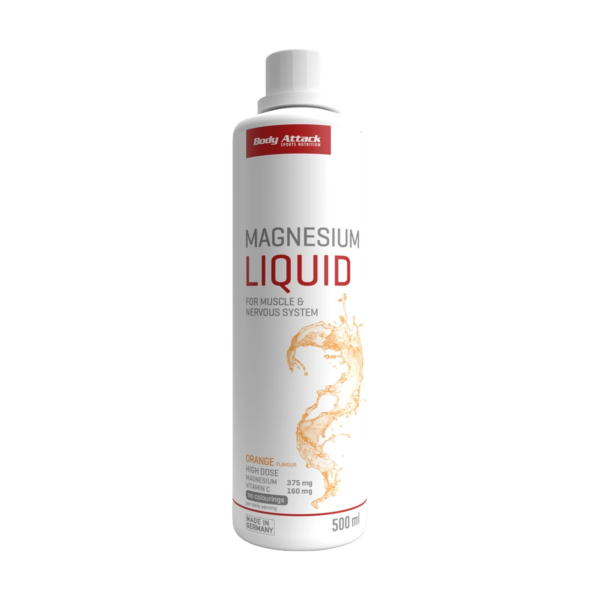 Body Attack Magnesium Liquid