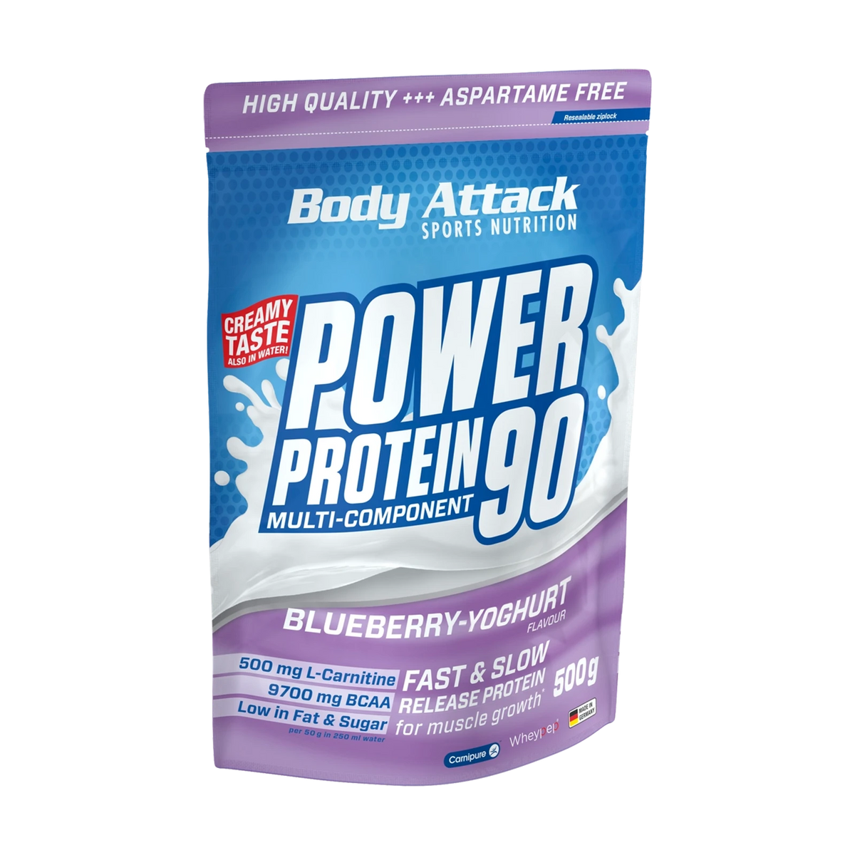 Body Attack Power Protein 90 – Blueberry Yoghurt