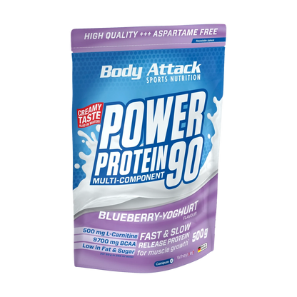 Body Attack Power Protein 90 – Blueberry Yoghurt