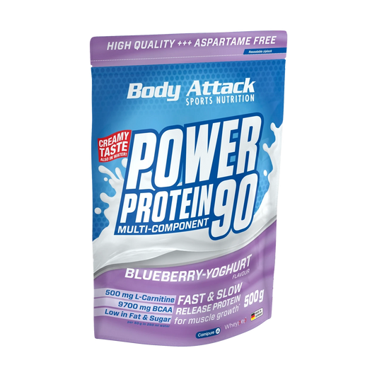 Body Attack Power Protein 90 – Blueberry Yoghurt