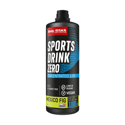 Body Attack Sports Drink Zero – Mexican Fig