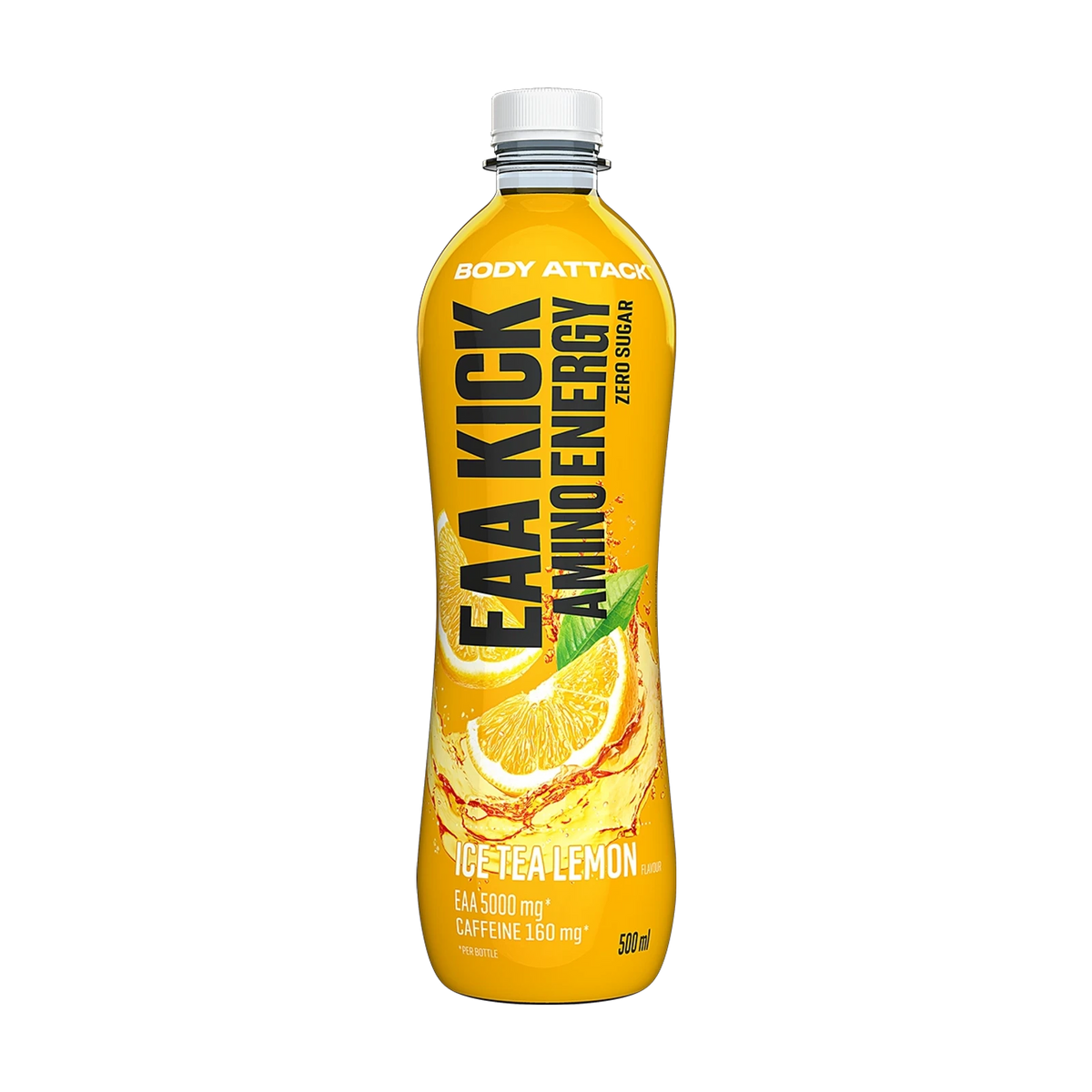 Body Attack EAA KICK Amino Energy – Ice Tea Lemon