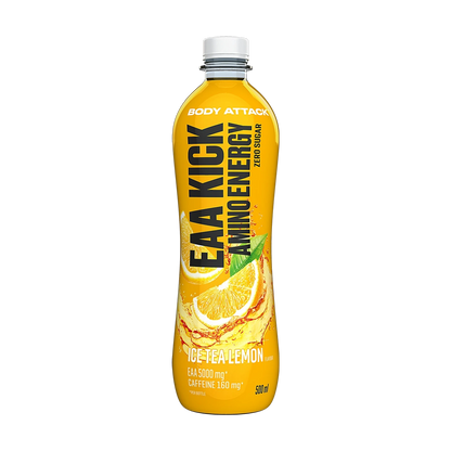 Body Attack EAA KICK Amino Energy – Ice Tea Lemon
