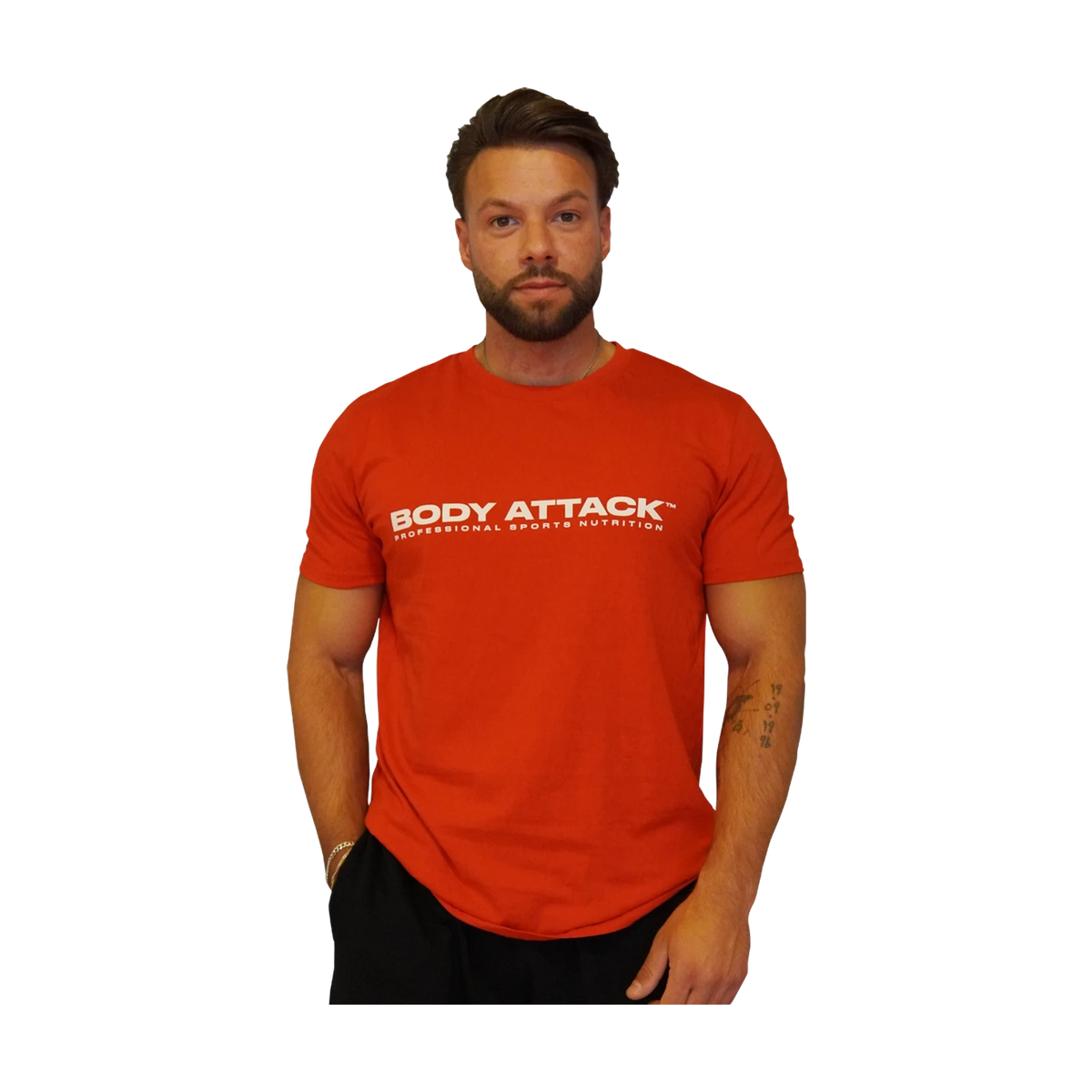 Body Attack T-Shirt – Rot