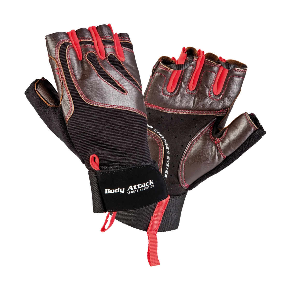 Body Attack Trainingshandschuhe Deluxe – M