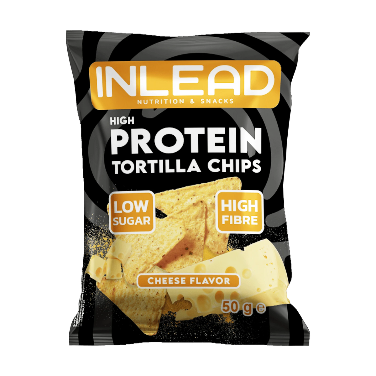 Inlead High Protein Tortilla Chips – Cheese