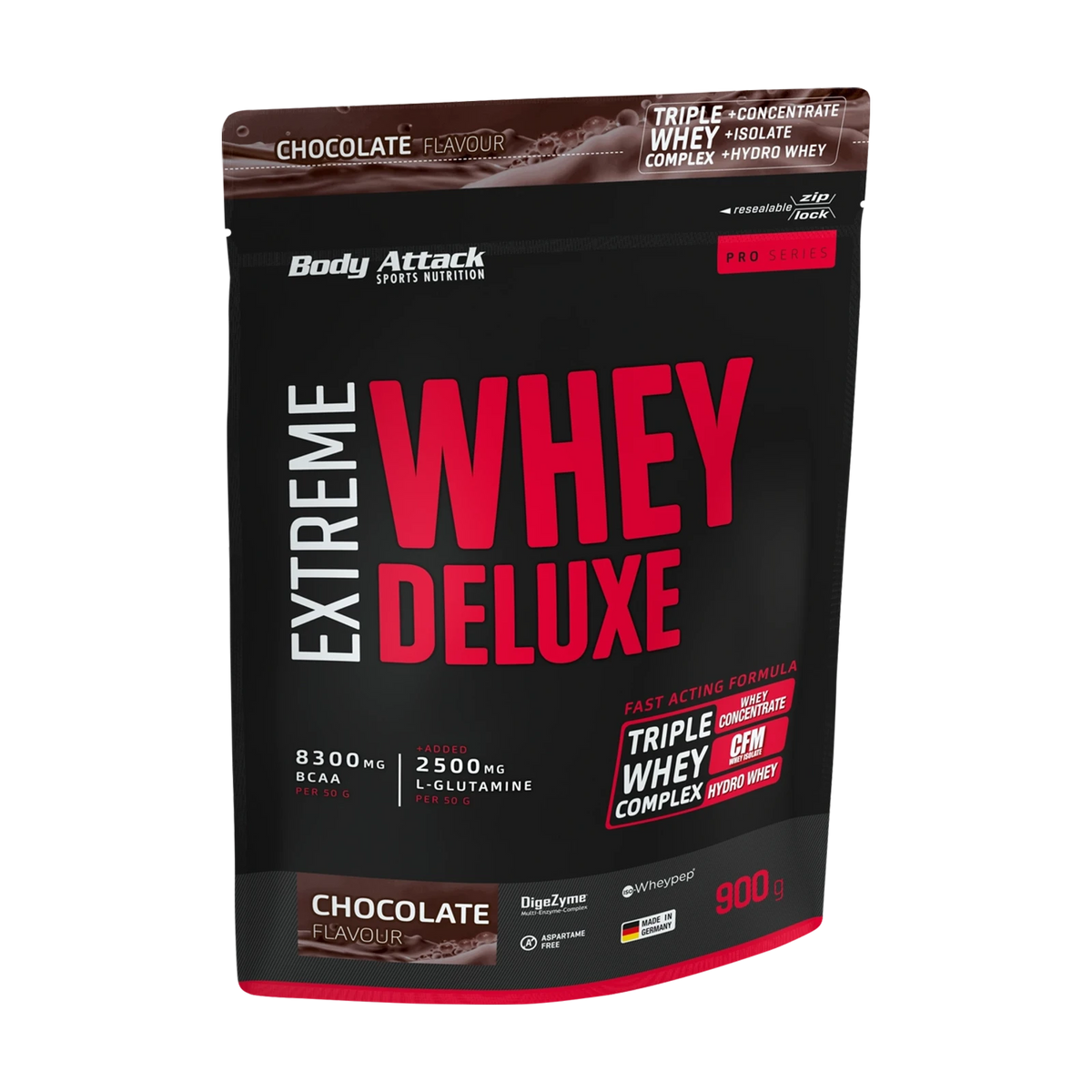 Body Attack Extreme Whey Deluxe – Chocolate