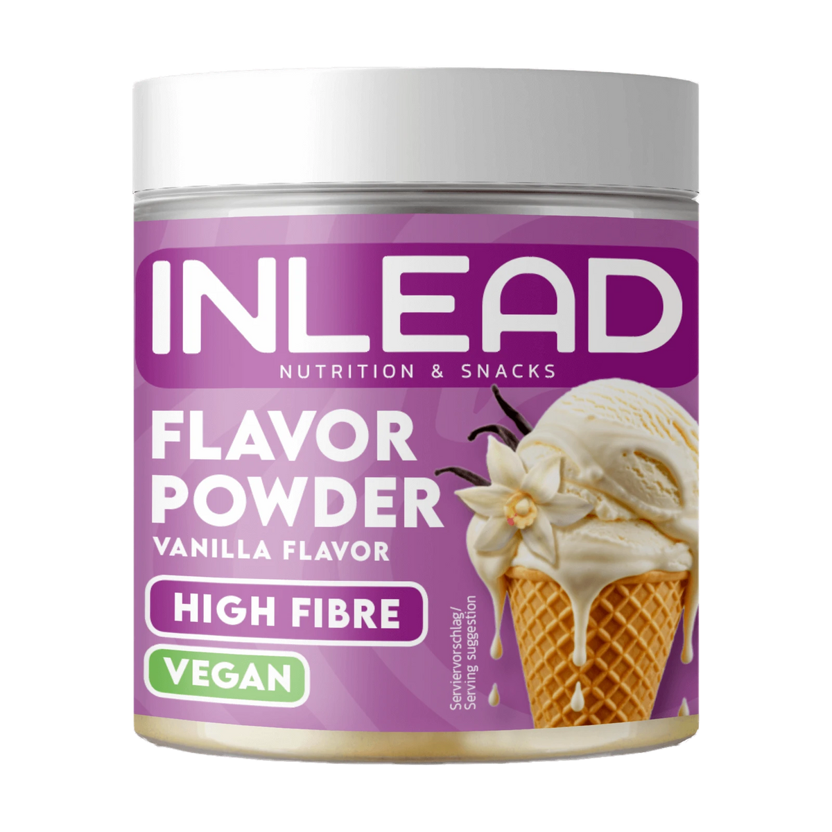Inlead Flavor Powder – Vanilla