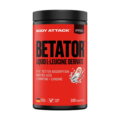 Body Attack Betator® Liquid L-Leucine Derivate