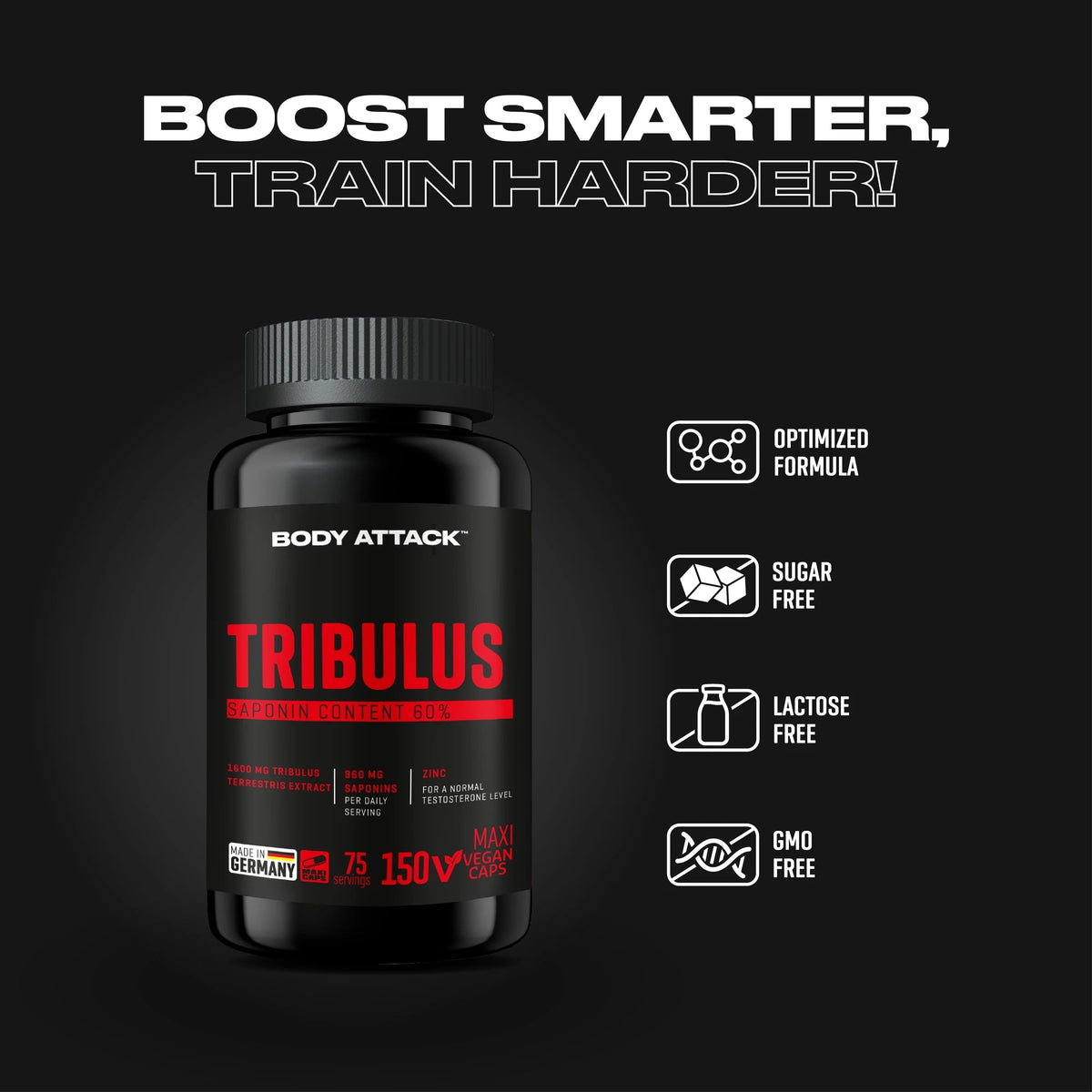 Body Attack Tribulus