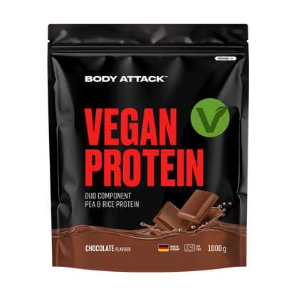 Body Attack Vegan Protein – Chocolate