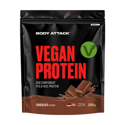 Body Attack Vegan Protein – Chocolate