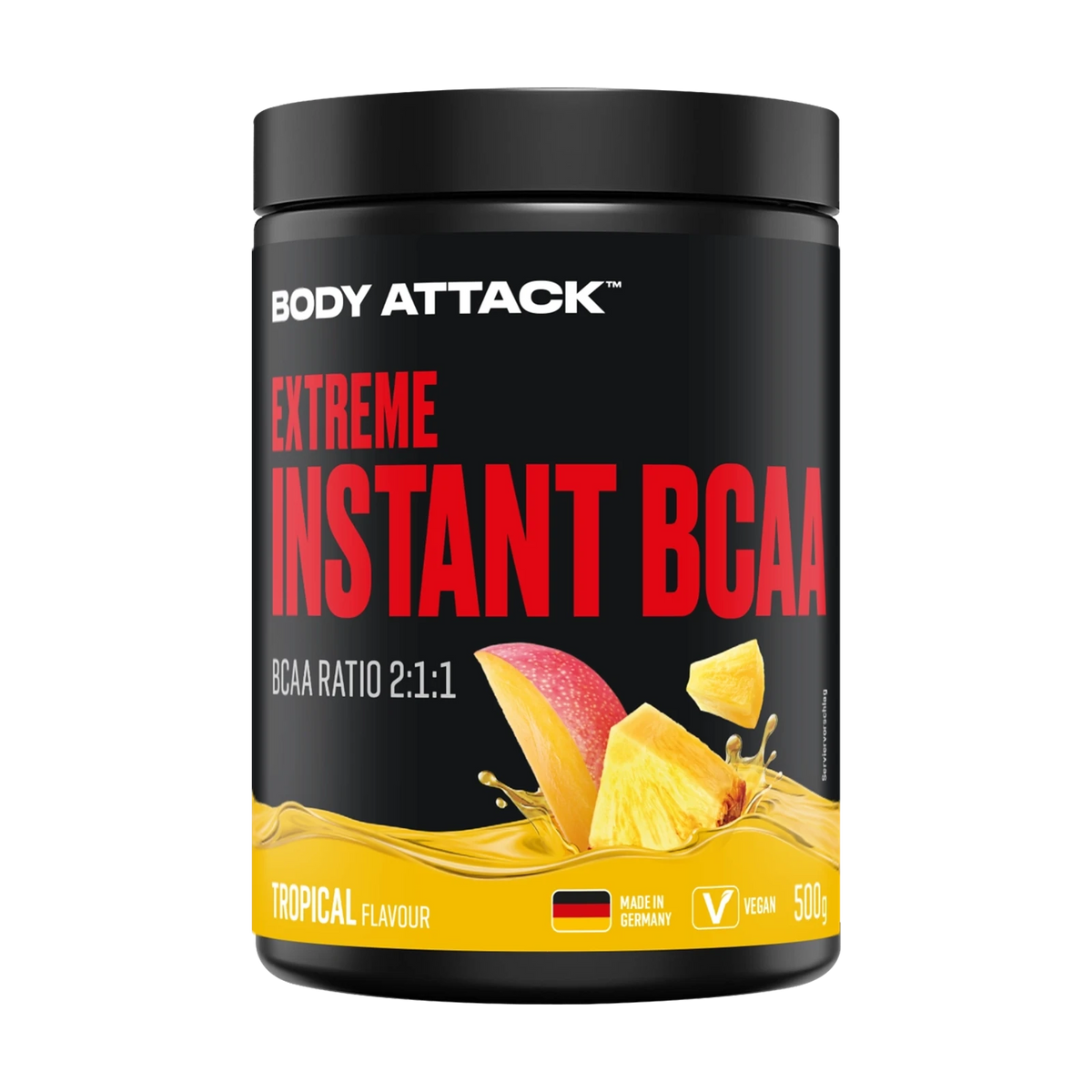 Body Attack Extreme Instant BCAA – Tropical Fruit