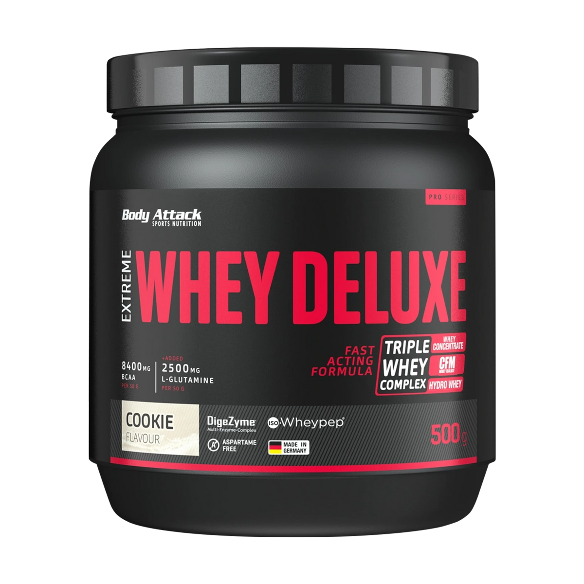 Body Attack Extreme Whey Deluxe – Cookies