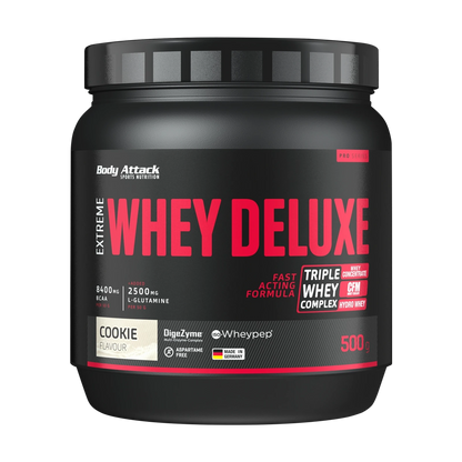 Body Attack Extreme Whey Deluxe – Cookies