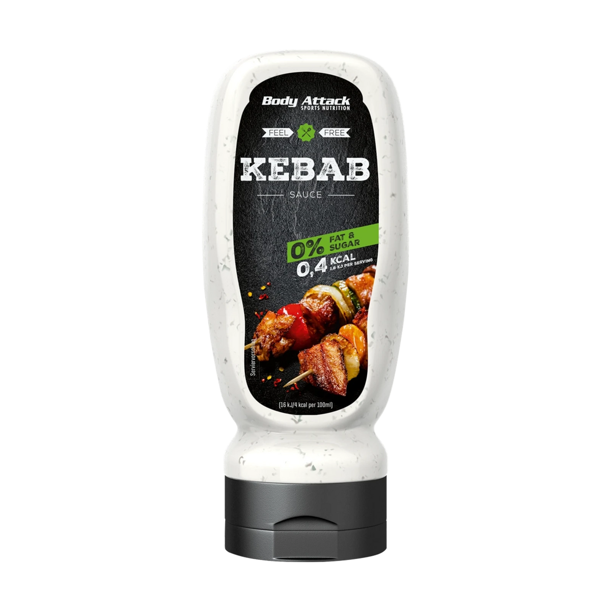 Body Attack Kebab Sauce