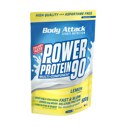 Body Attack Power Protein 90 – Lemon