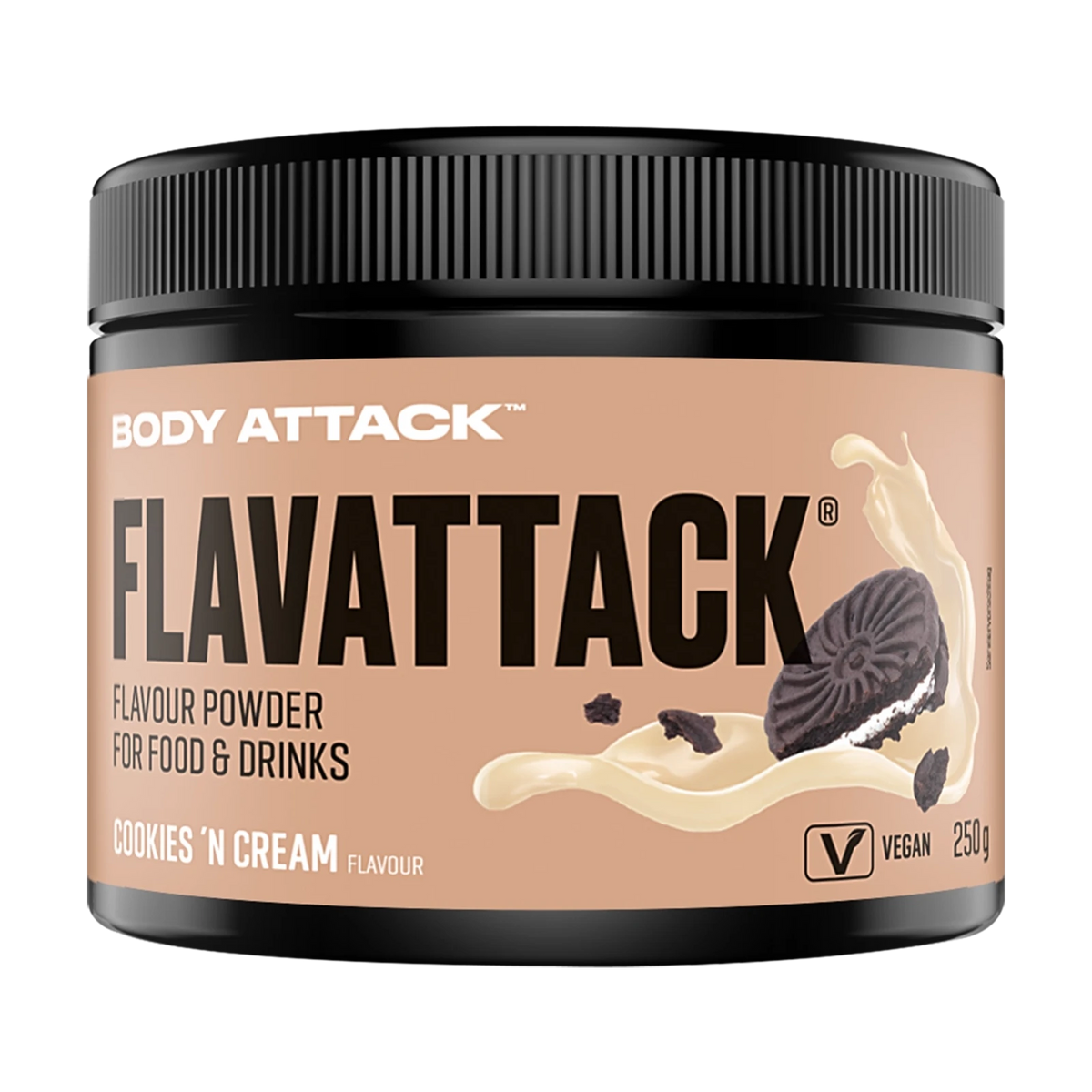 Body Attack Flavattack – Cookies n Cream Vegan