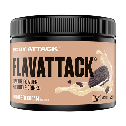 Body Attack Flavattack – Cookies n Cream Vegan