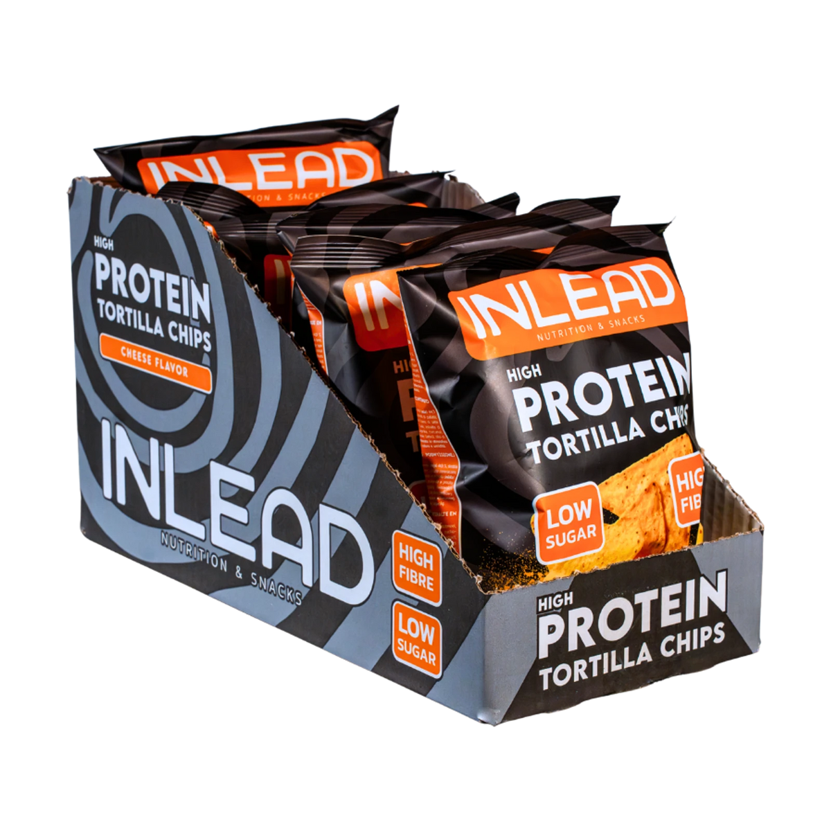 Inlead High Protein Tortilla Chips – Cheese