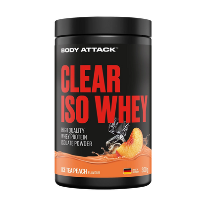 Body Attack Clear Iso Whey – Ice Tea Peach
