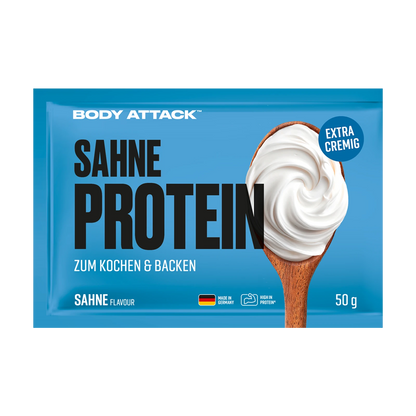 Body Attack Sahne Protein Probe – Natural