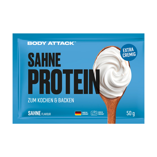 Body Attack Sahne Protein Probe – Natural