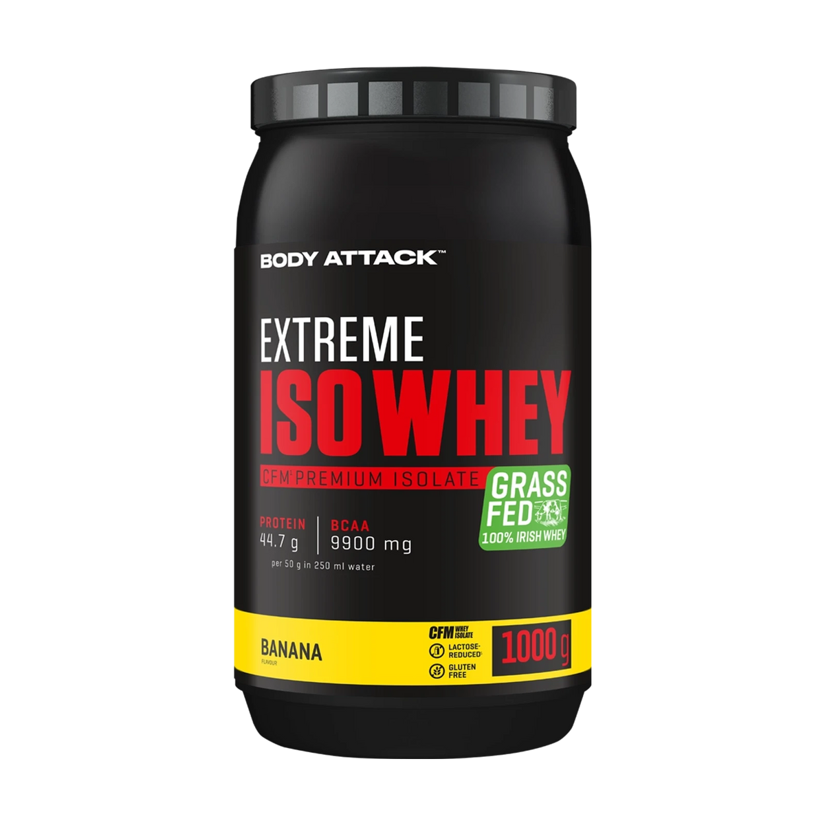 Body Attack Extreme Iso Whey – Banana