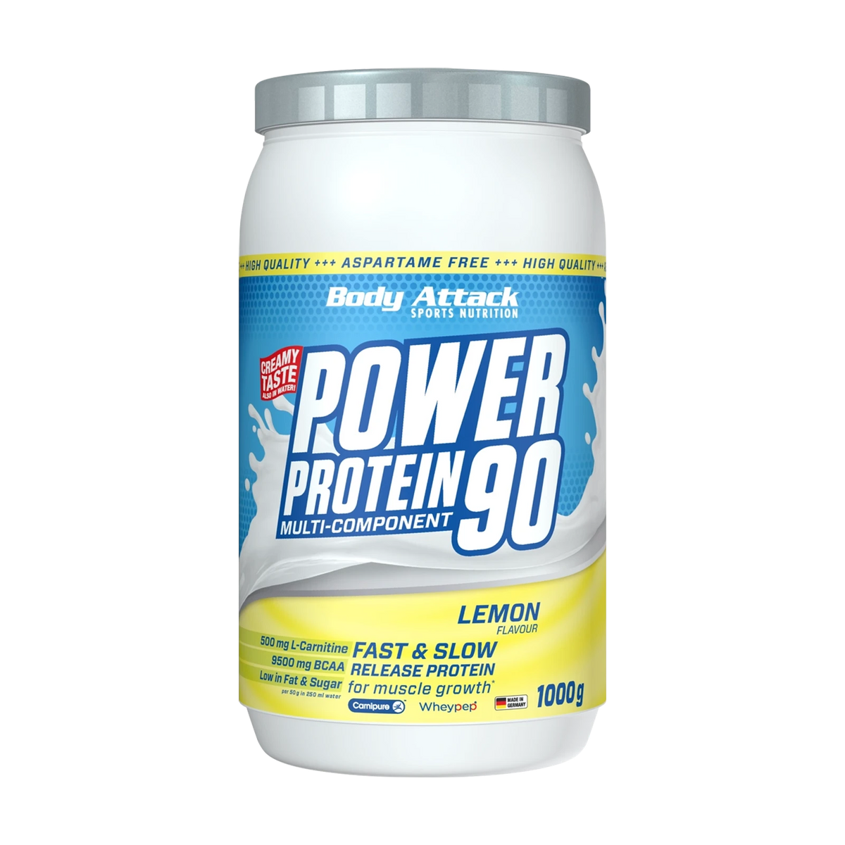 Body Attack Power Protein 90 – Lemon