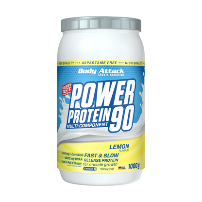 Body Attack Power Protein 90 – Lemon