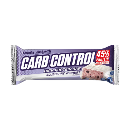 Body Attack Carb Control Proteinriegel – Blueberry Yoghurt
