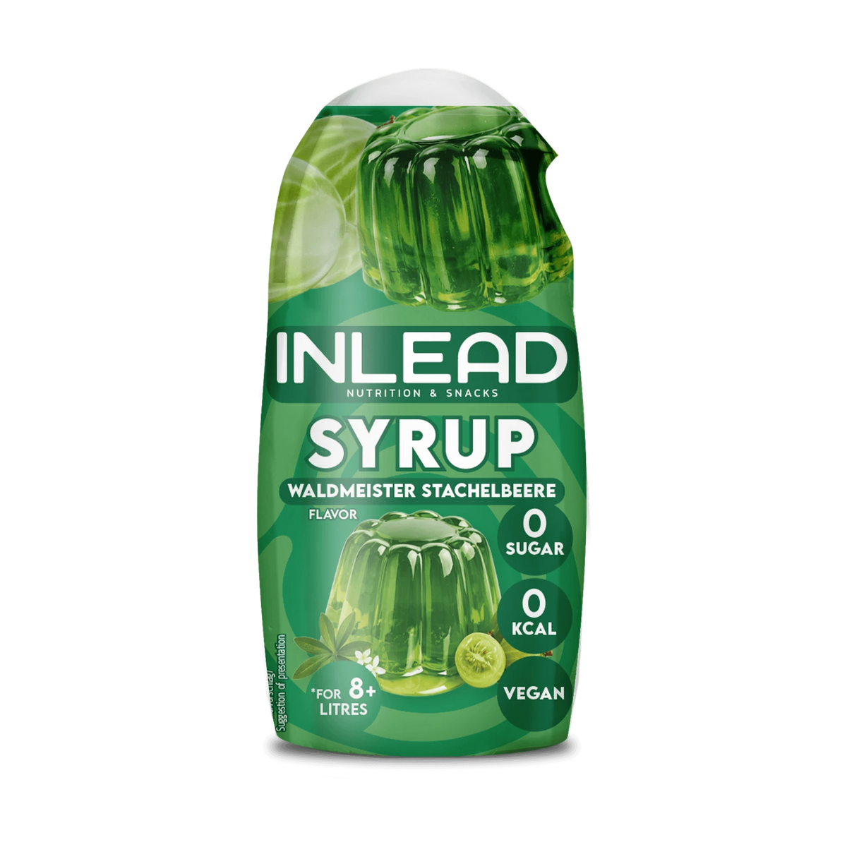 Inlead Squeeze Syrup – Waldmeister-Stachelbeere