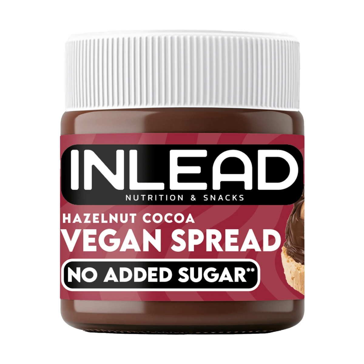 Inlead Spread – Hazelnut Cocoa Vegan Spread