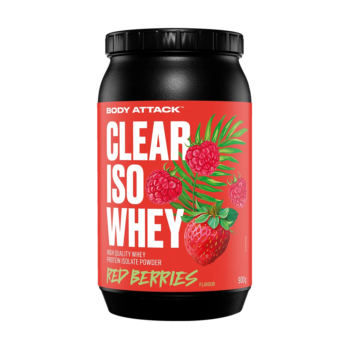 Body Attack Clear Iso Whey – Redberries