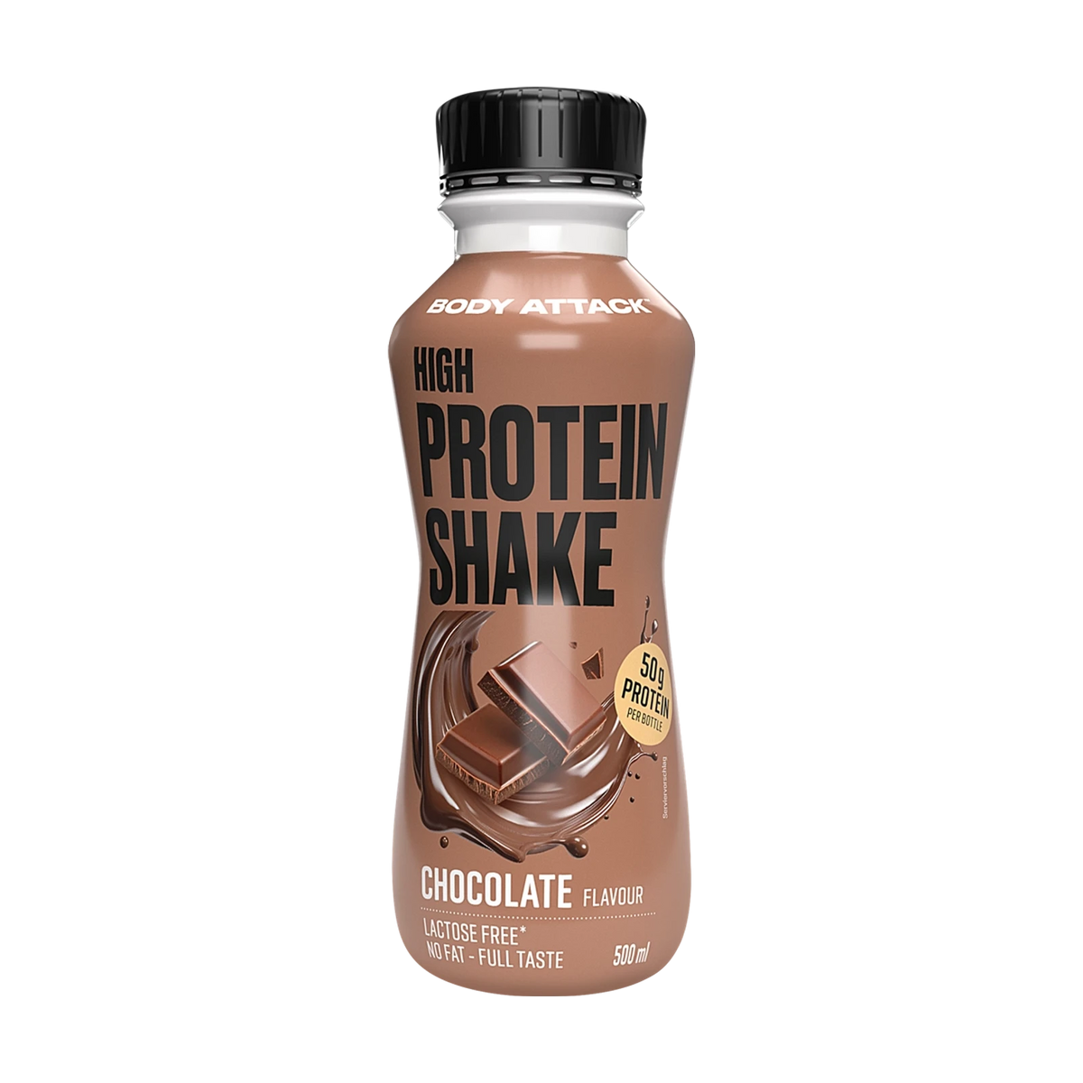 Body Attack High Protein Shake – Chocolate