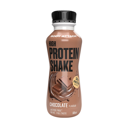 Body Attack High Protein Shake – Chocolate