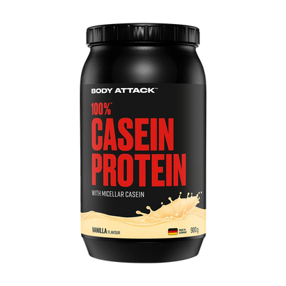 Body Attack 100 % Casein Protein – Vanilla