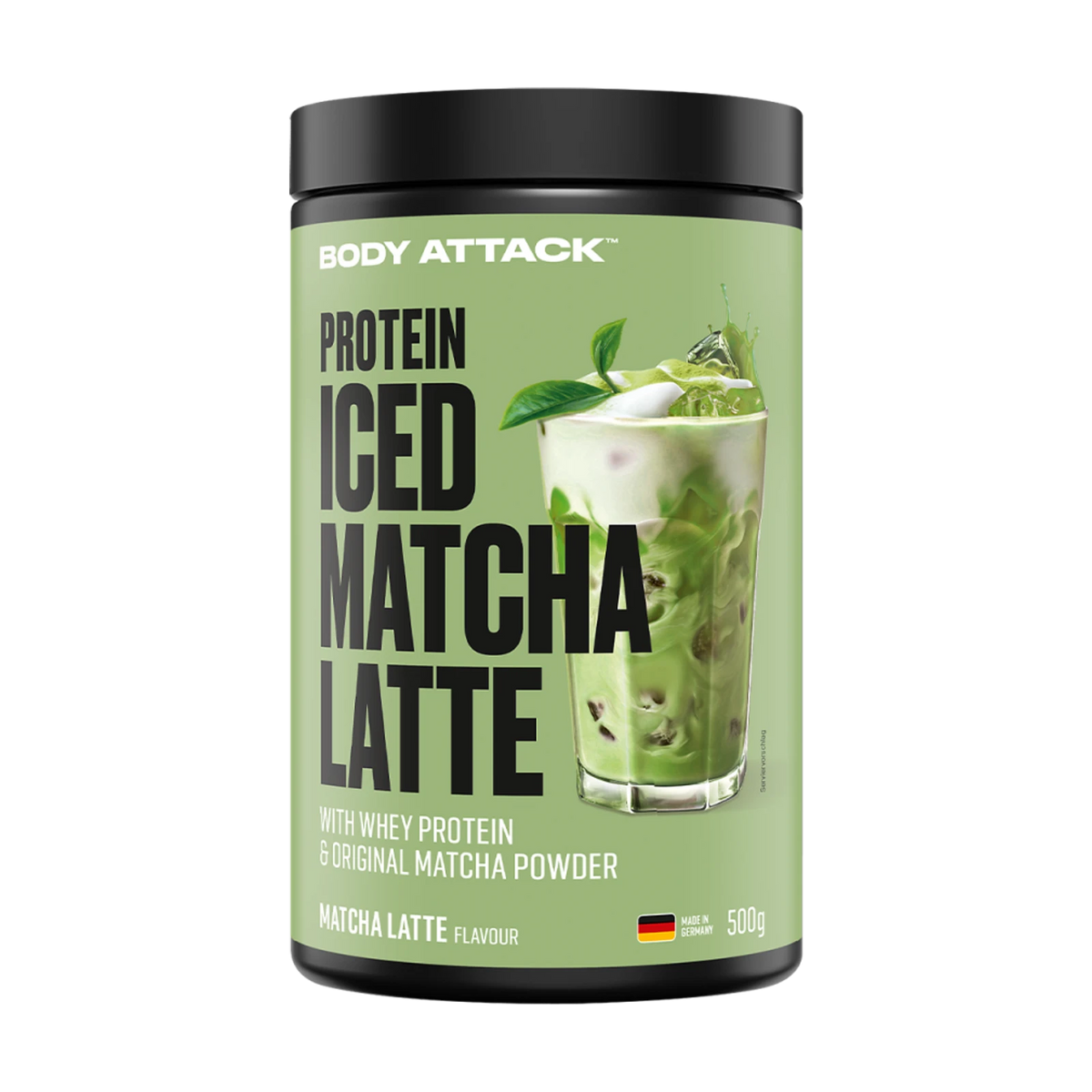 Body Attack Protein Iced Matcha Latte – Matcha Latte