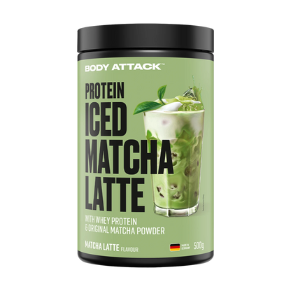 Body Attack Protein Iced Matcha Latte – Matcha Latte