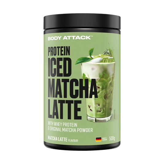 Body Attack Protein Iced Matcha Latte – Matcha Latte