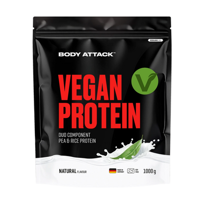 Body Attack Vegan Protein – Natural
