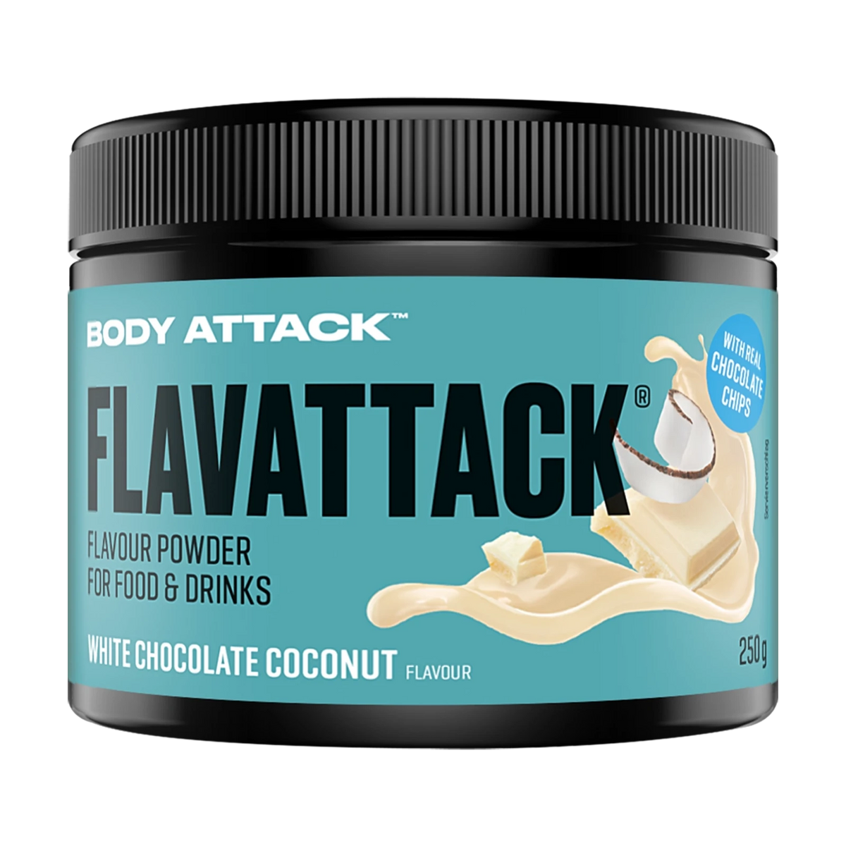 Body Attack Flavattack – White Chocolate Coconut