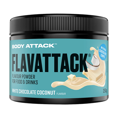 Body Attack Flavattack – White Chocolate Coconut